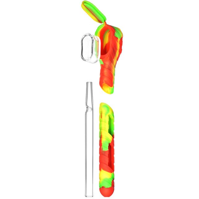 5" Pulsar Dab Straw Kit Luv Buds