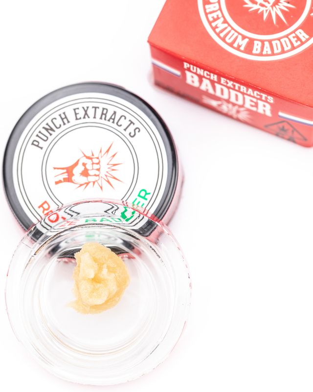 Roze BHO Badder Punch Edibles