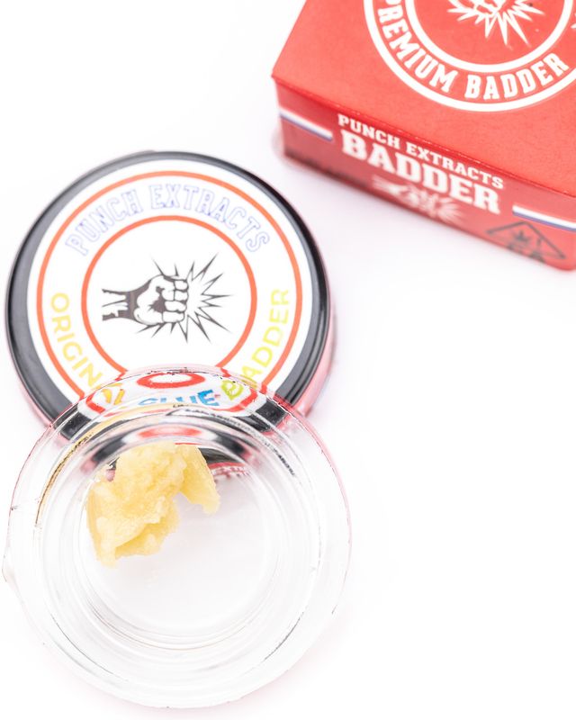 Original Glue BHO Badder Punch Edibles