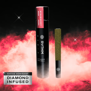 REMIX Strawberry Sour Diesel RYTHM