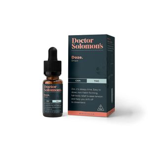 Restore 1:1 CBD:THC Dr. Solomon's