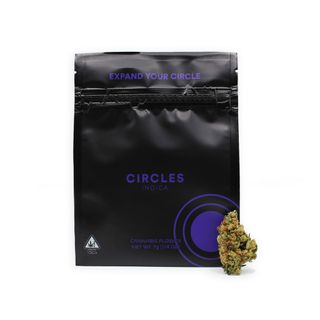 Triangle Kush Circles Base Camp