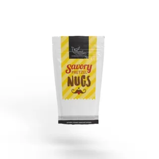 Savory Pretzel Nugs Nature's Grace & Wellness