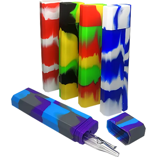 Silicone Dab Straw Luv Buds