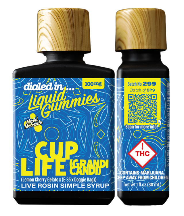 Cup Life (Grandi Candi) Liquid Gummies Dialed In