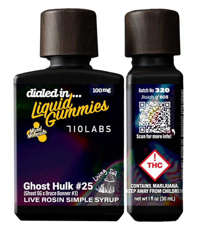 Ghost Hulk #25 Liquid Gummies Dialed In