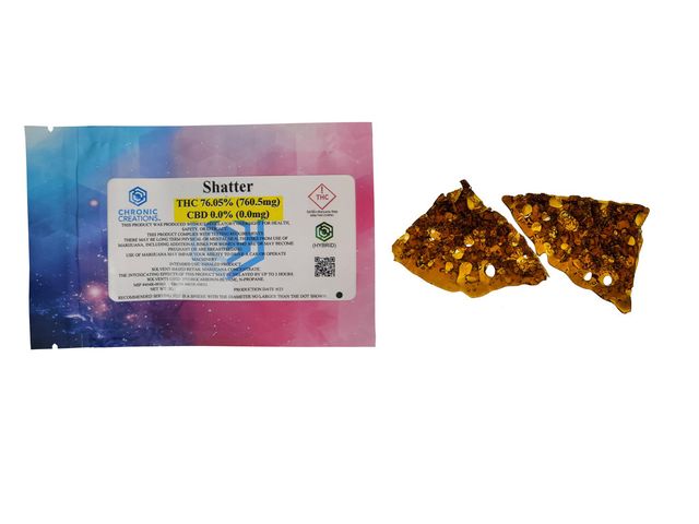 GMO Shatter Chronic Creations