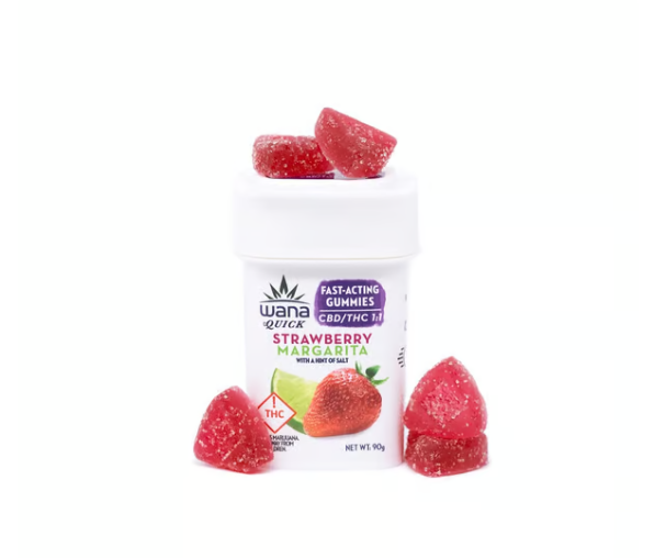 Quick - Strawberry Margarita 1:1  Wana
