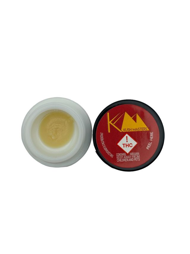Strawberry Pave Live Budder  Kush Masters