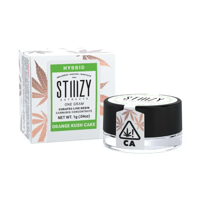 Orange Kush Cake Live Resin Sauce STIIIZY