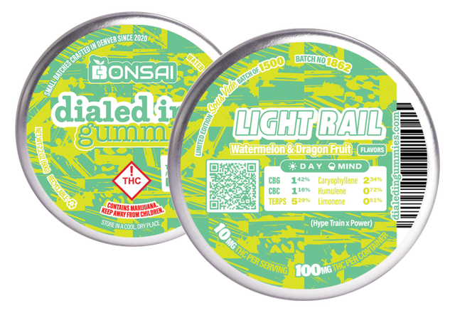 Light Rail Gummies Dialed In