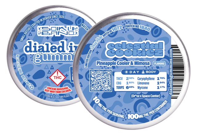 Celestial Cookiez Gummies Dialed In