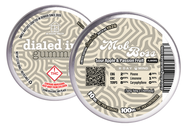 Mob Boss Gummies Dialed In
