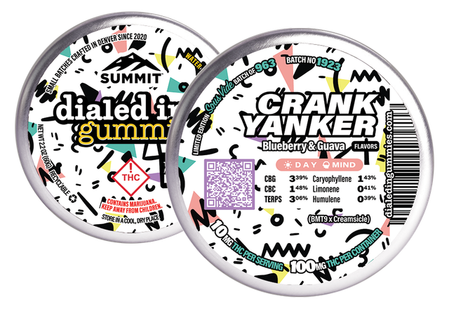 Crank Yanker Gummies Dialed In