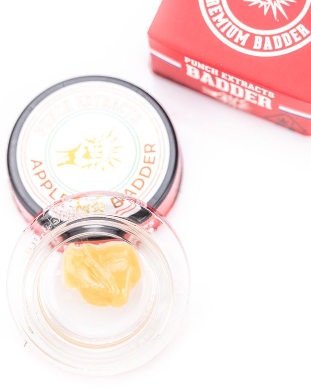 Apple-Mo BHO Badder Punch Edibles