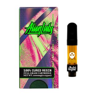 Biskante Cured Resin Alien Labs