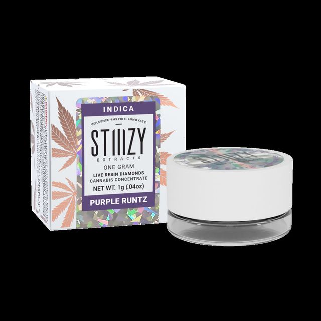 Purple Runtz Live Resin Diamonds STIIIZY
