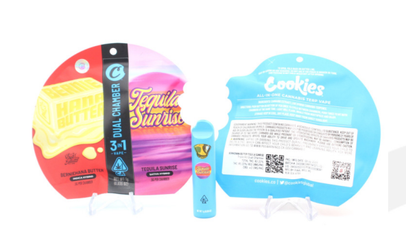 BernieHana Butter/ Tequila Sunrise 3 in 1 AIO Cookies