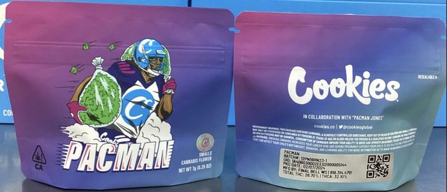 Pacman Cookies