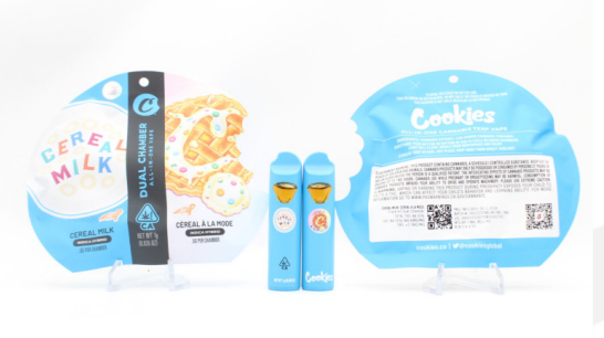 Cereal Milk/Cereal A La Mode 3 in 1 AIO Cookies