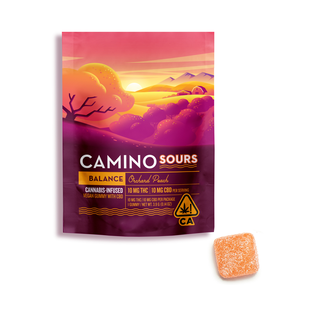 Buy Camino Exhilarate Wild Cherry 1:1:1 CBC + CBG 5mg / 2-Pack
