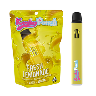 Fresh Lemonade Kushy Punch