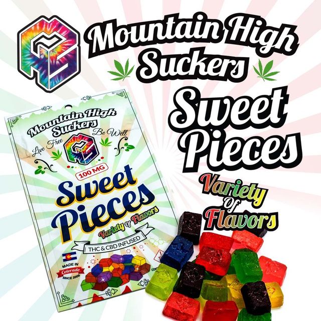 Sweet Pieces Assorted Mountain High
