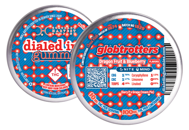Globtrotter Gummies Dialed In