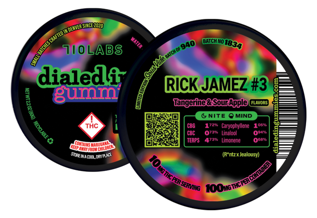 Rick Jamez #3 Gummies Dialed In