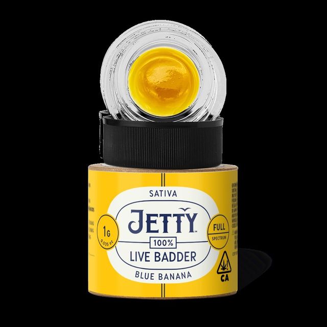 Blue Banana Live Badder Jetty Extracts