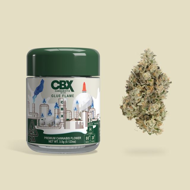Glue Flame   Cannabiotix