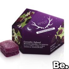 Boysenberry 1:1:1 THC:CBD:CBN  WYLD