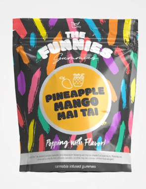 Pineapple Mango Mai Tai The Funnies