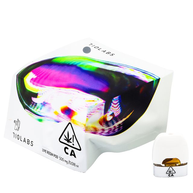 Zeven Up Live Rosin T3 Pod 710 Labs