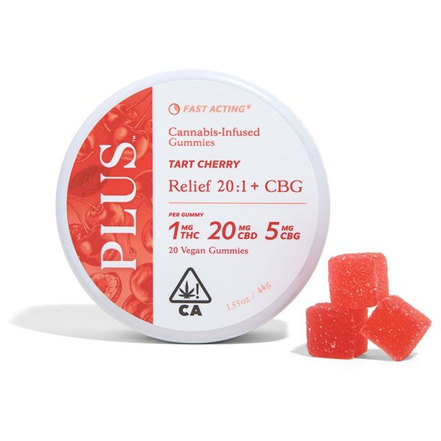 Cherry Plus Gummies