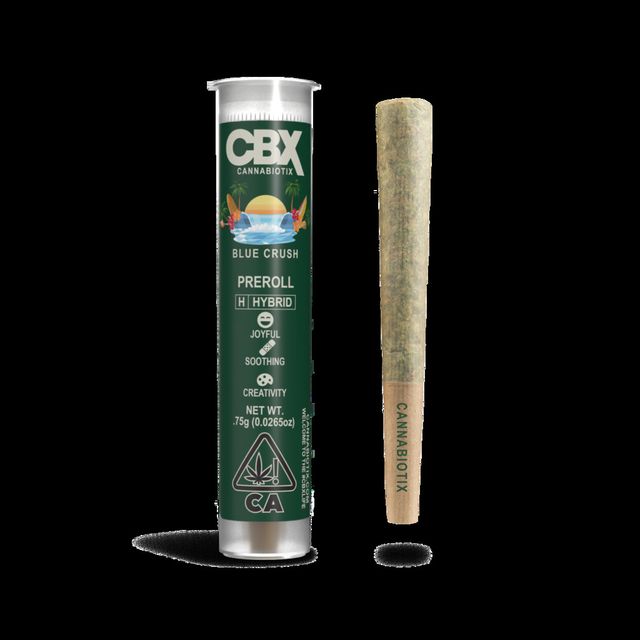 Blue Crush Cannabiotix