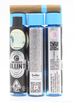 London Pound Cake 75 Infused Blunt Cookies