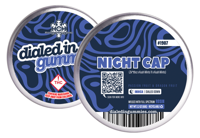 Night Cap Gummies Dialed In